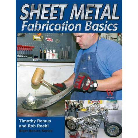 Sheet Metal Fabrication Basics: Biker Basics Paperback